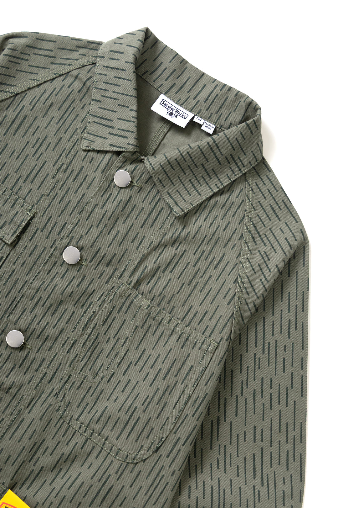 Patterned Coverall 2.0 - Raindrop Green
