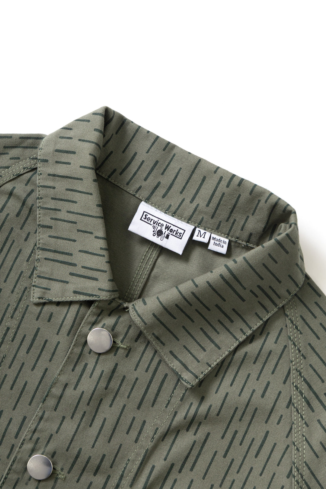 Patterned Coverall 2.0 - Raindrop Green