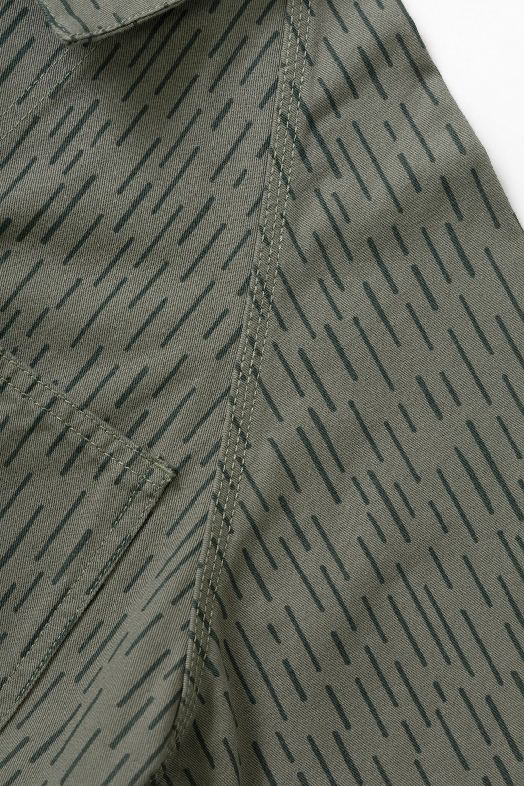 Patterned Coverall 2.0 - Raindrop Green