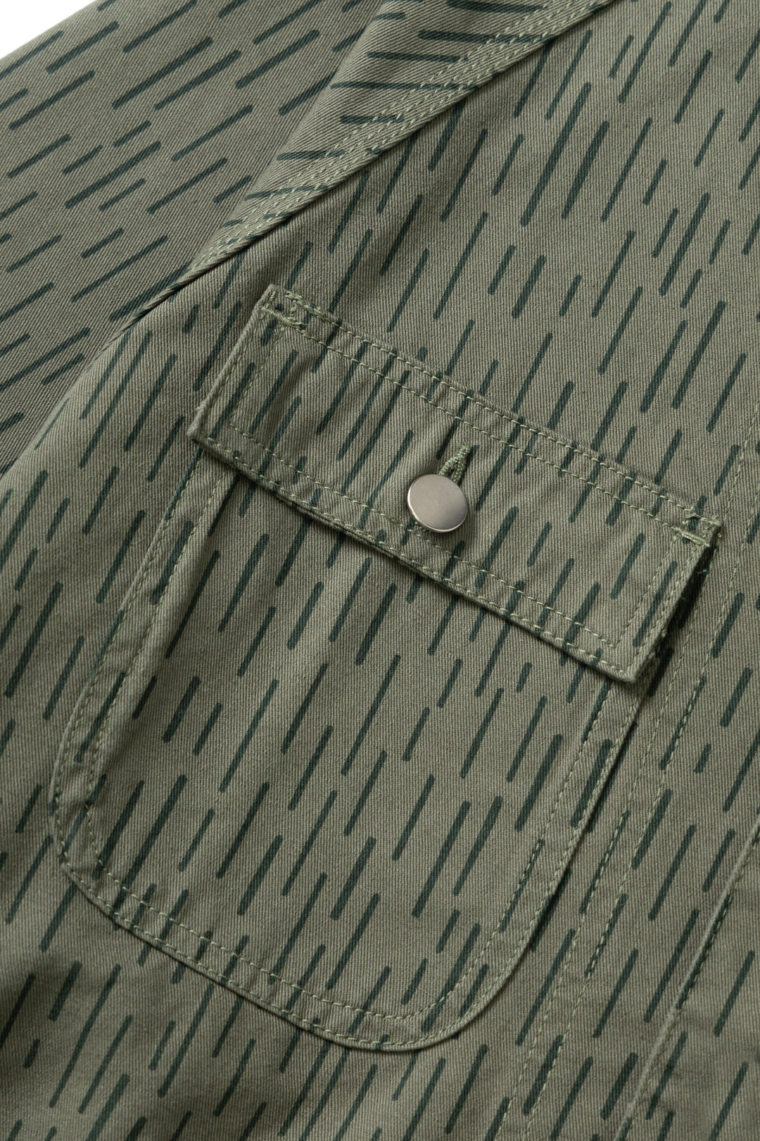 Patterned Coverall 2.0 - Raindrop Green