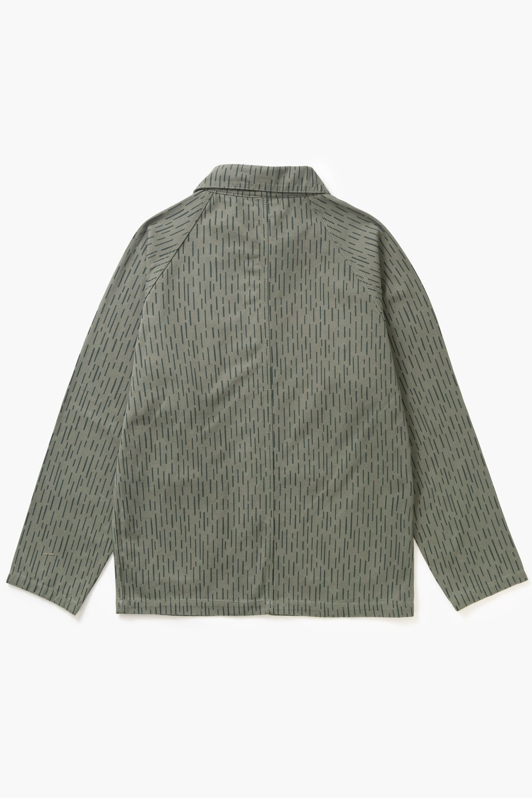 Patterned Coverall 2.0 - Raindrop Green