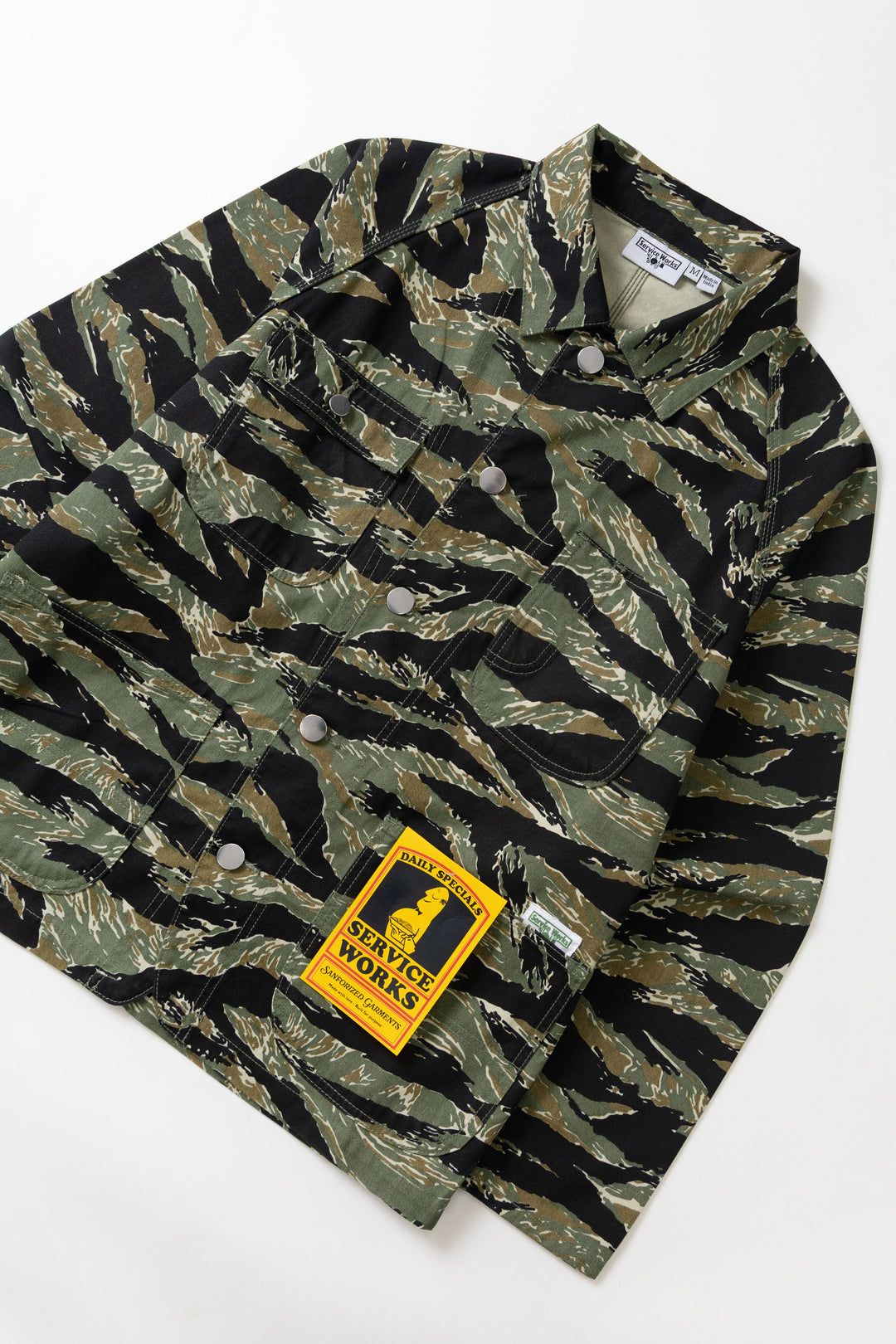 Patterned Coverall 2.0 - Tiger Stripe