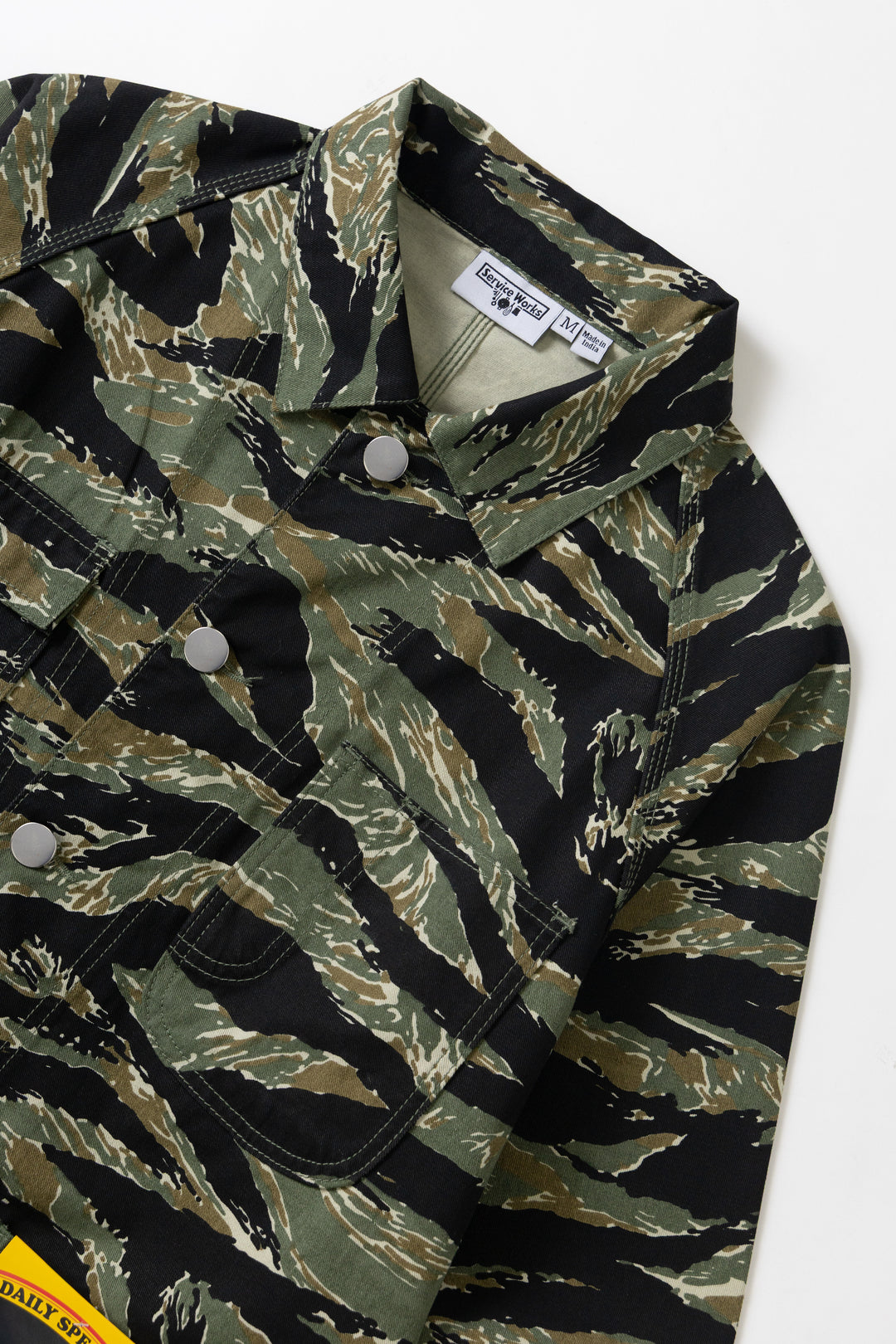 Patterned Coverall 2.0 - Tiger Stripe