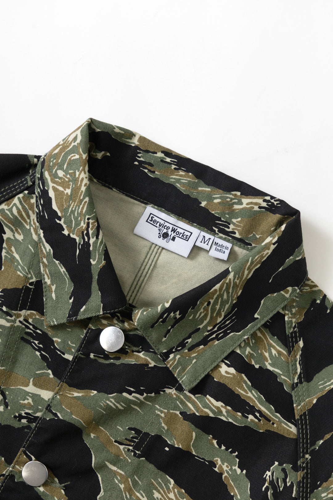 Patterned Coverall 2.0 - Tiger Stripe