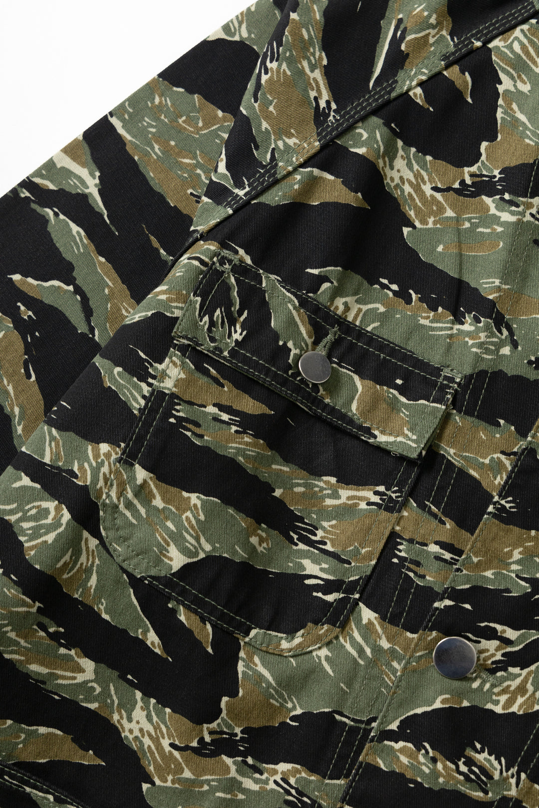 Patterned Coverall 2.0 - Tiger Stripe