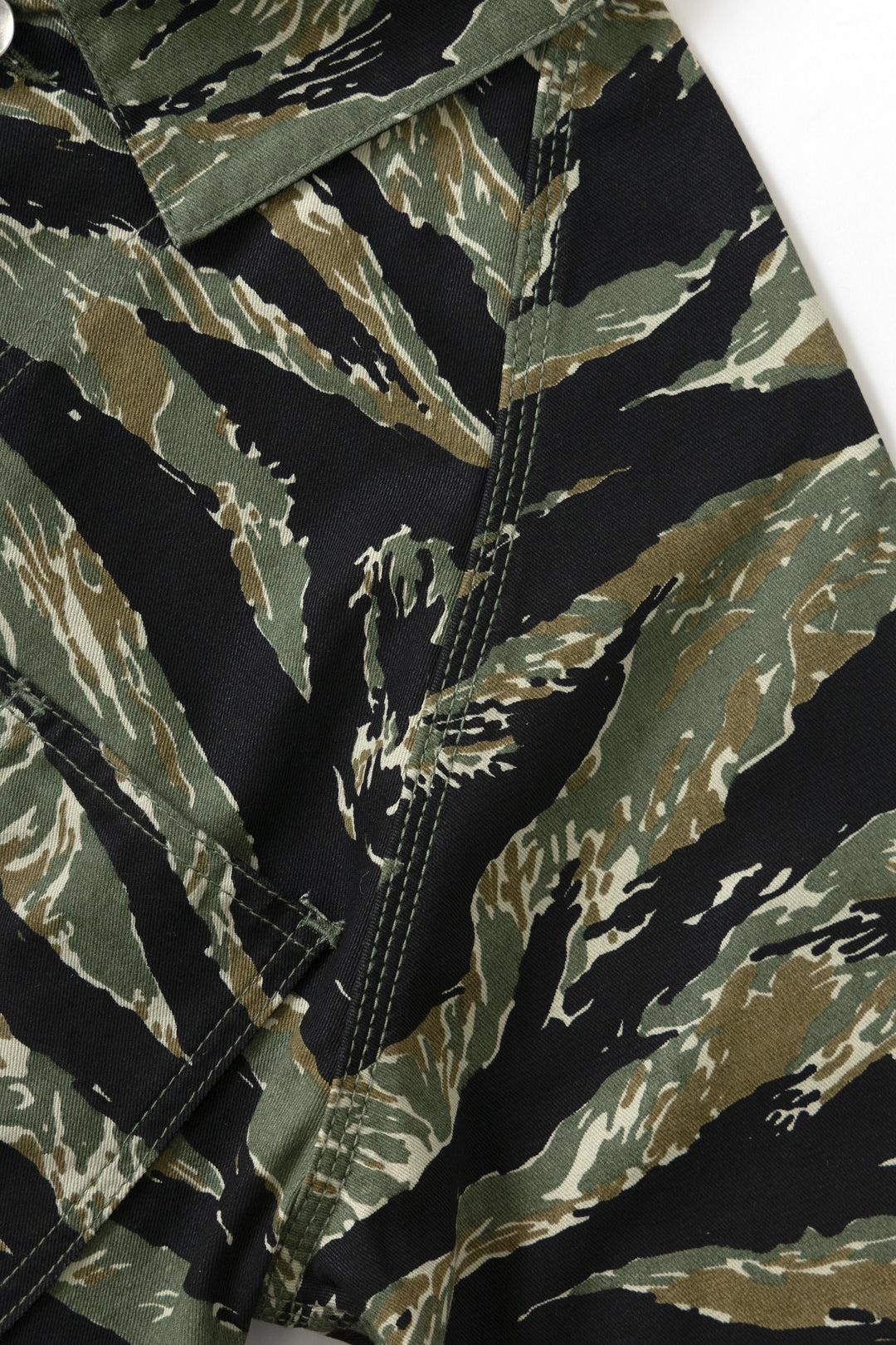 Patterned Coverall 2.0 - Tiger Stripe