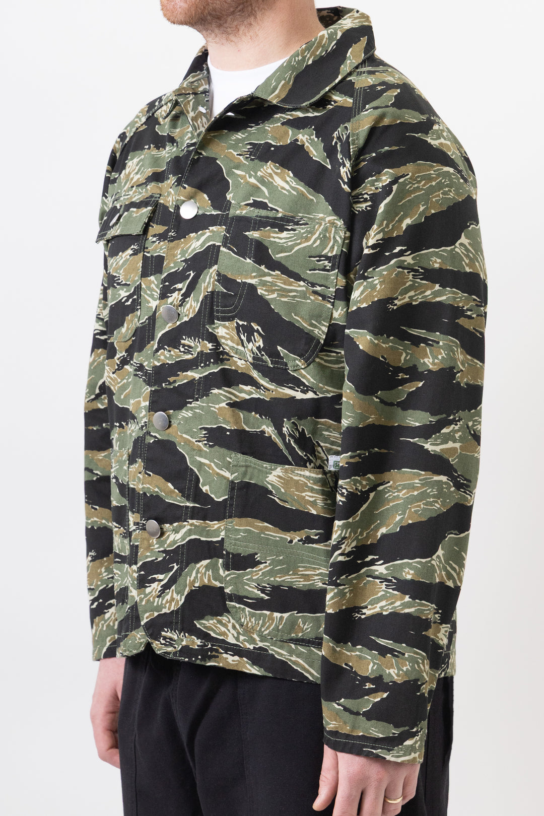 Patterned Coverall 2.0 - Tiger Stripe