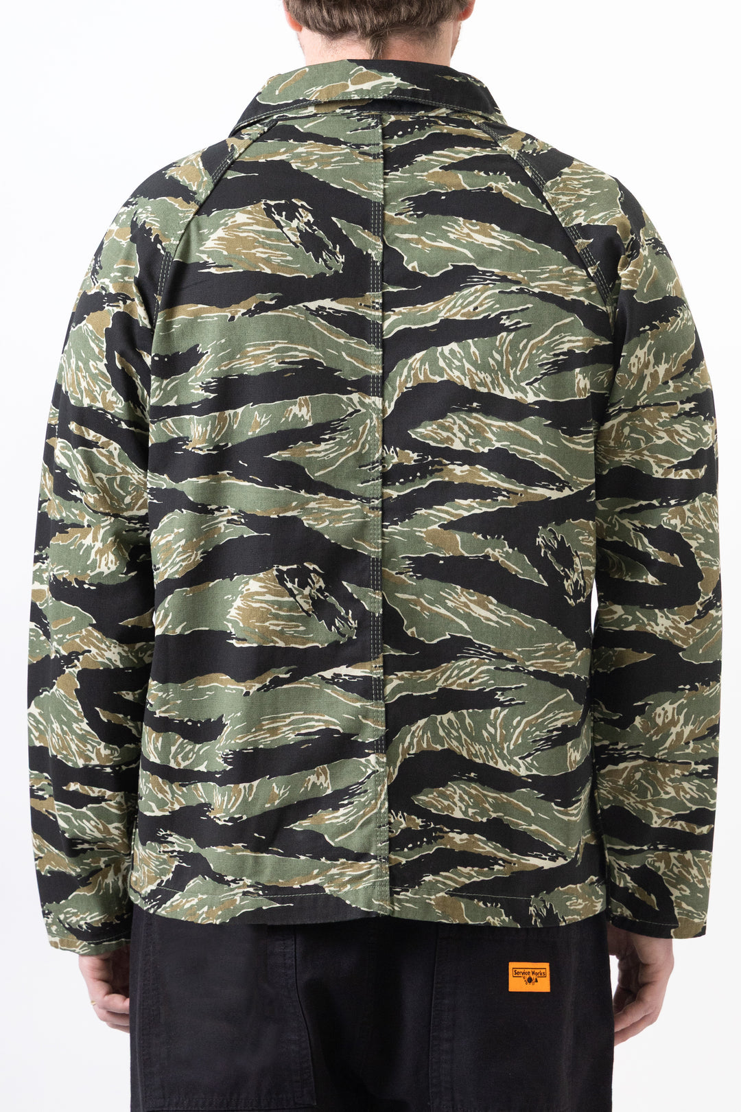 Patterned Coverall 2.0 - Tiger Stripe