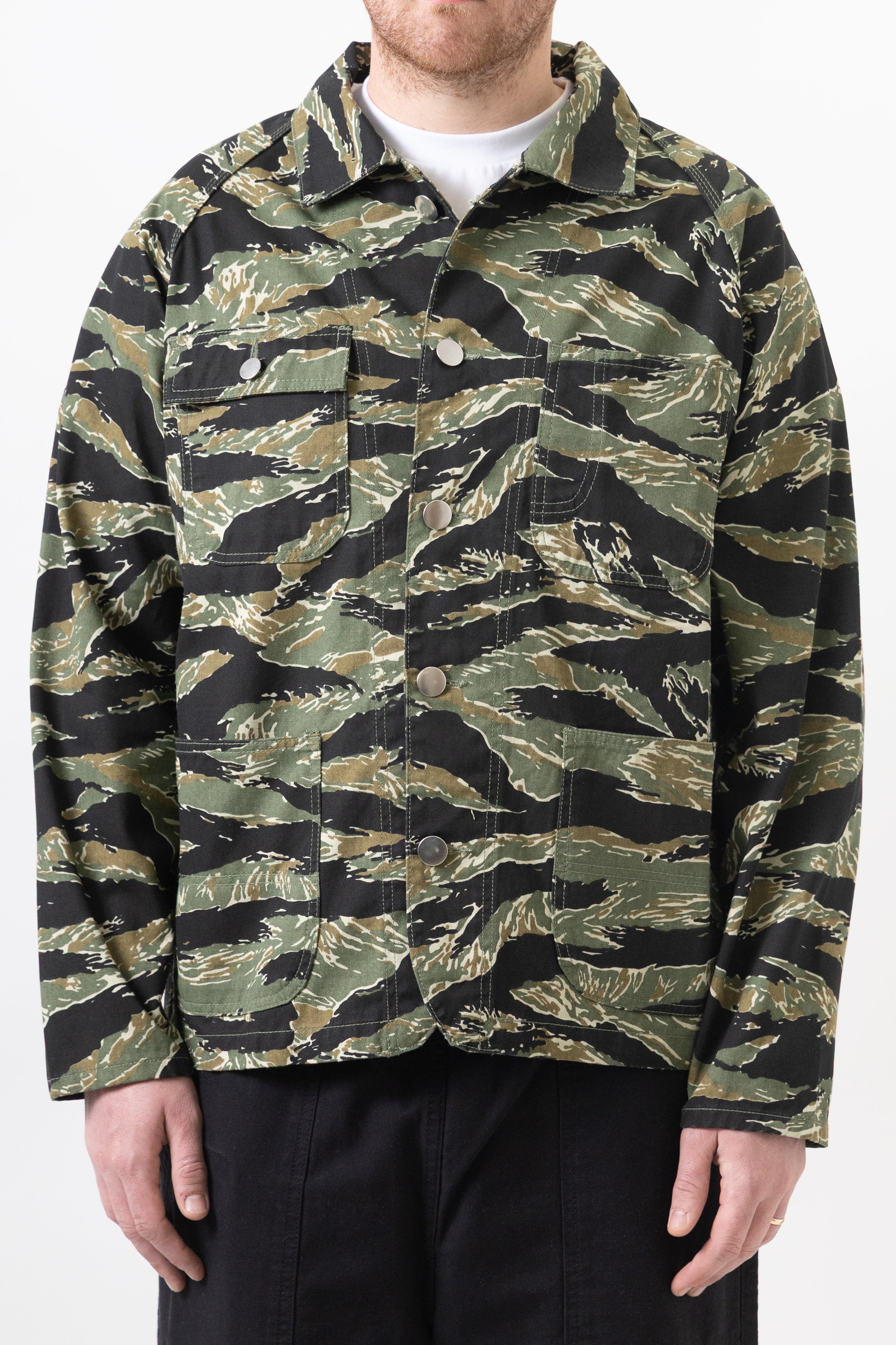 Service Works - Patterned Coverall 2.0 - Tiger Stripe – Service