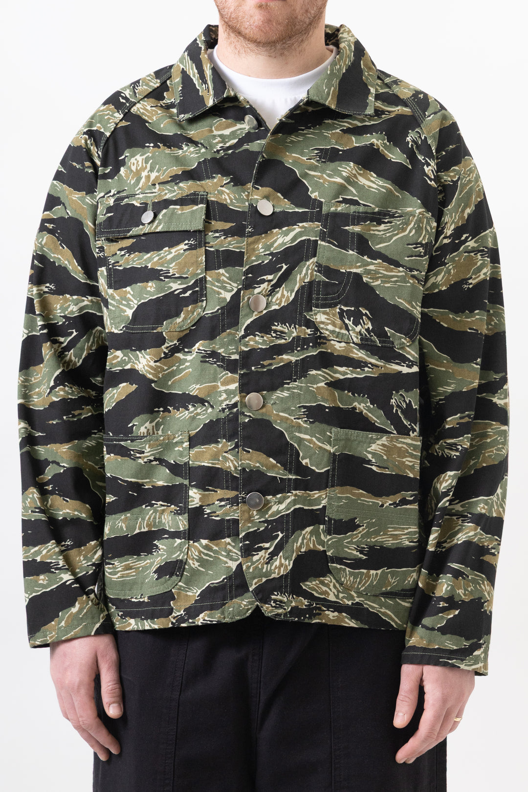 Patterned Coverall 2.0 - Tiger Stripe