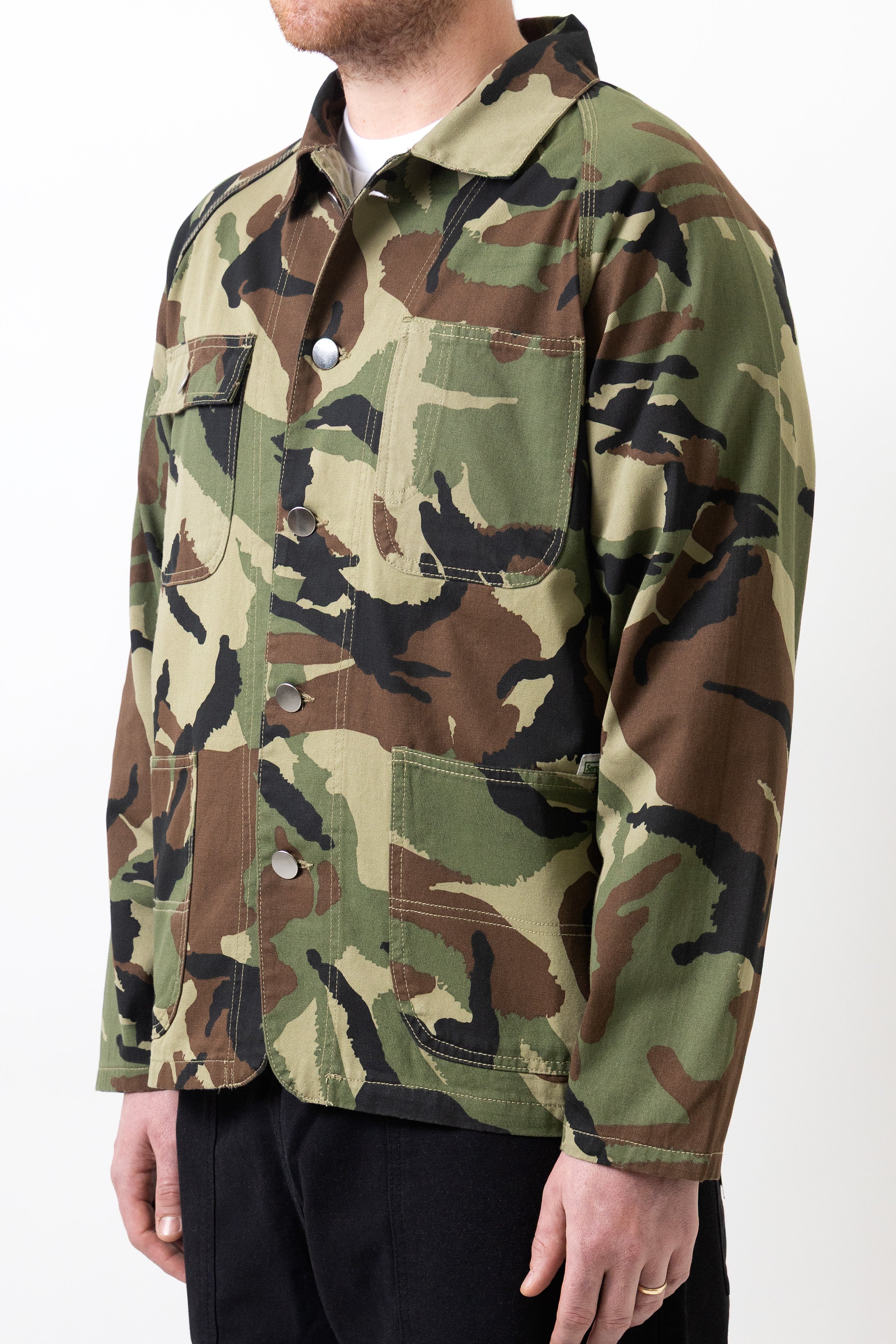 Service Works - Patterned Coverall 2.0 - Woodland – Service Works