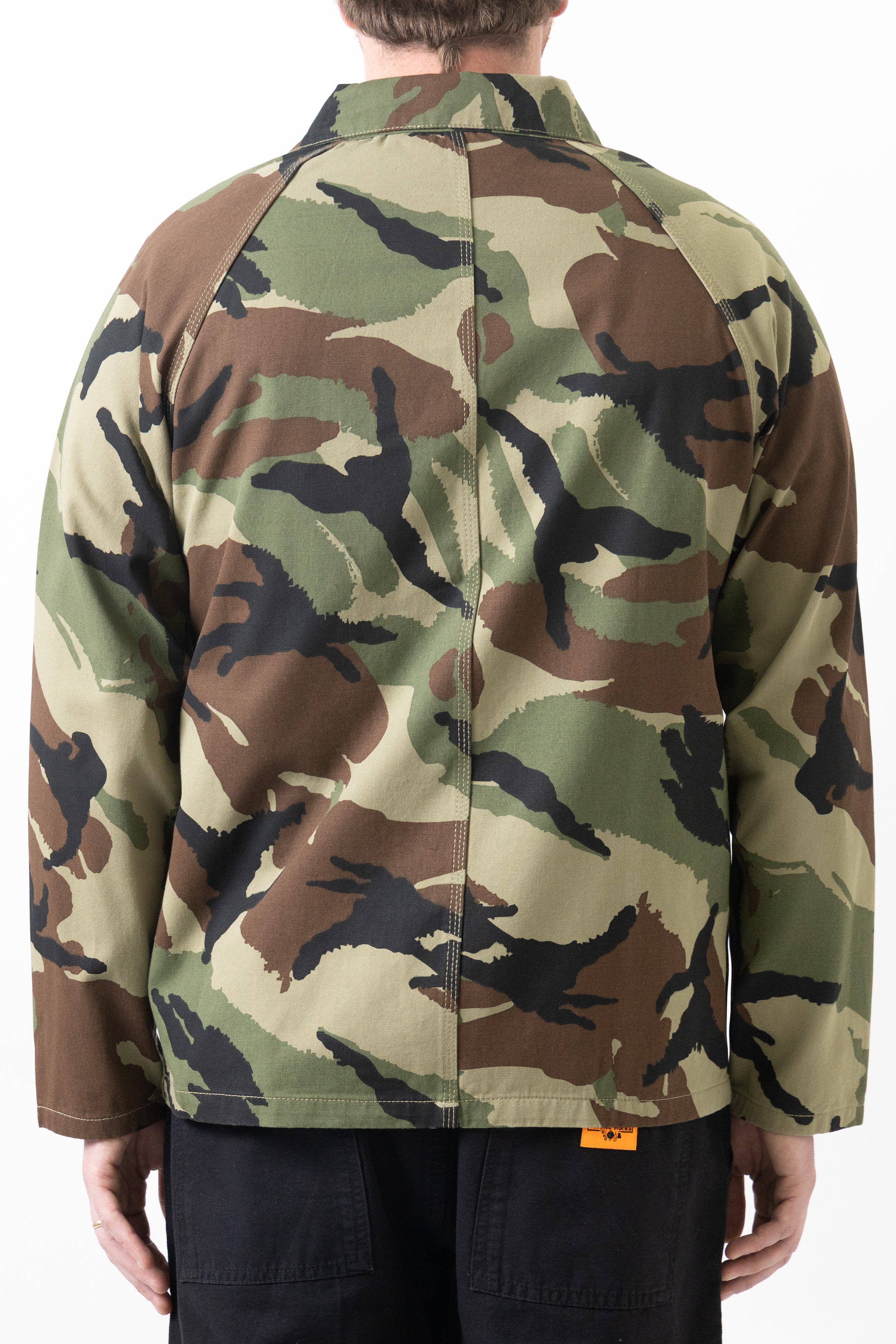 Service Works - Patterned Coverall 2.0 - Woodland – Service Works
