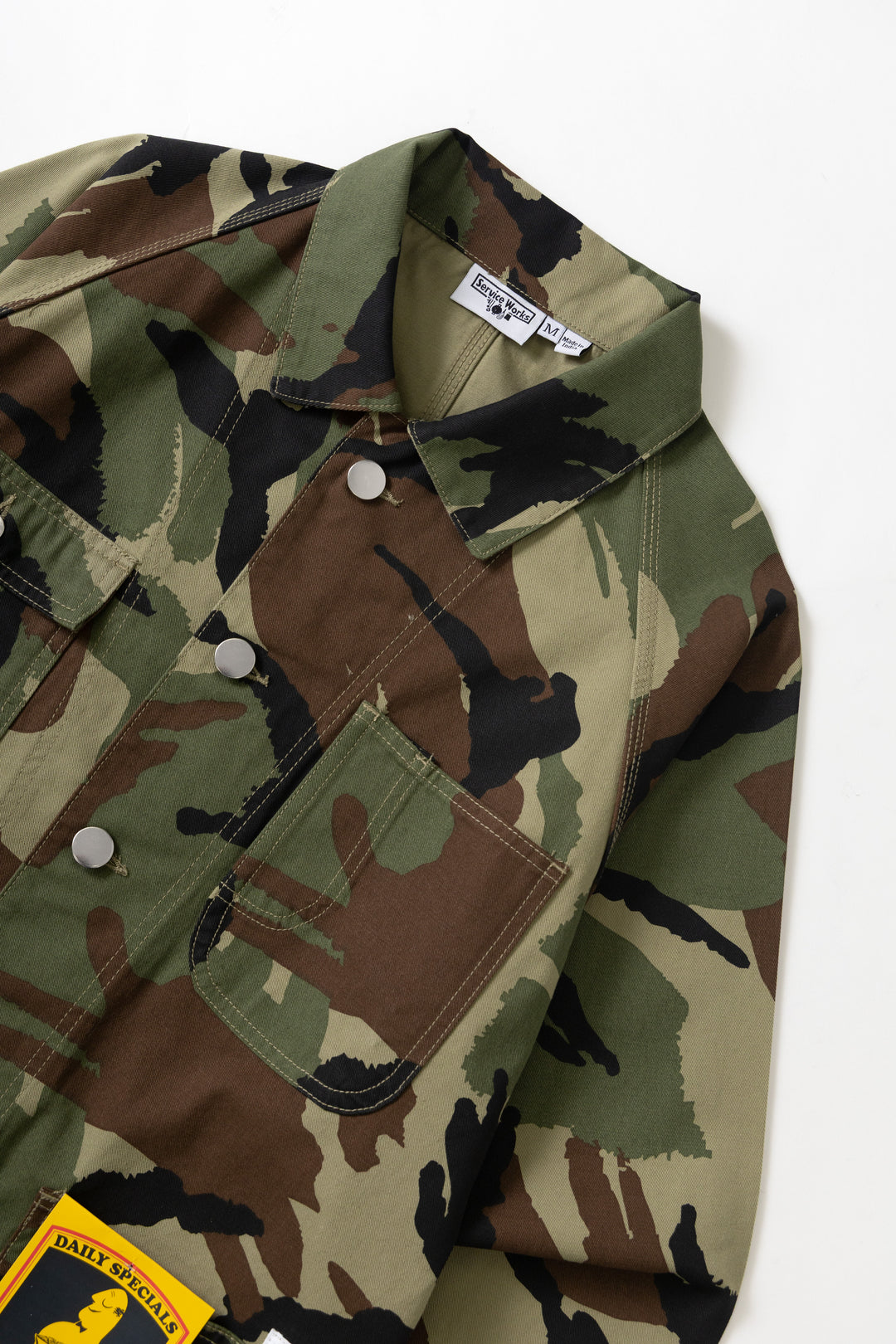 Patterned Coverall 2.0 - Woodland