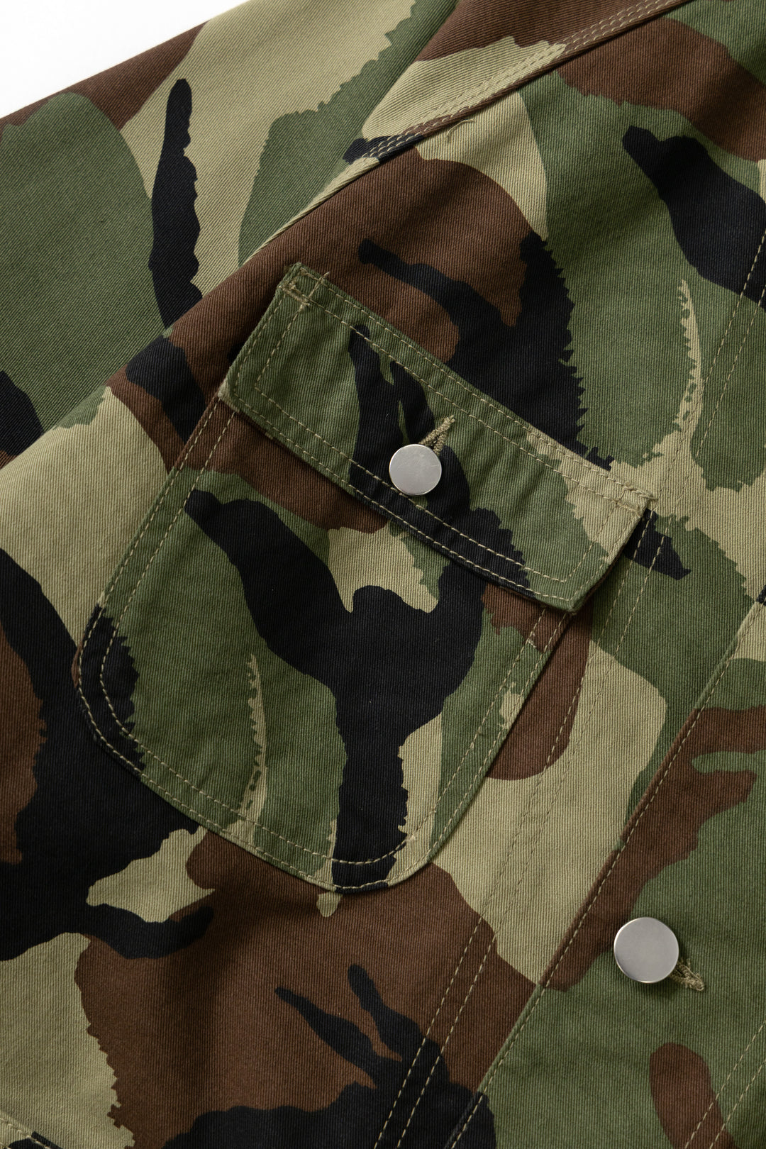 Patterned Coverall 2.0 - Woodland