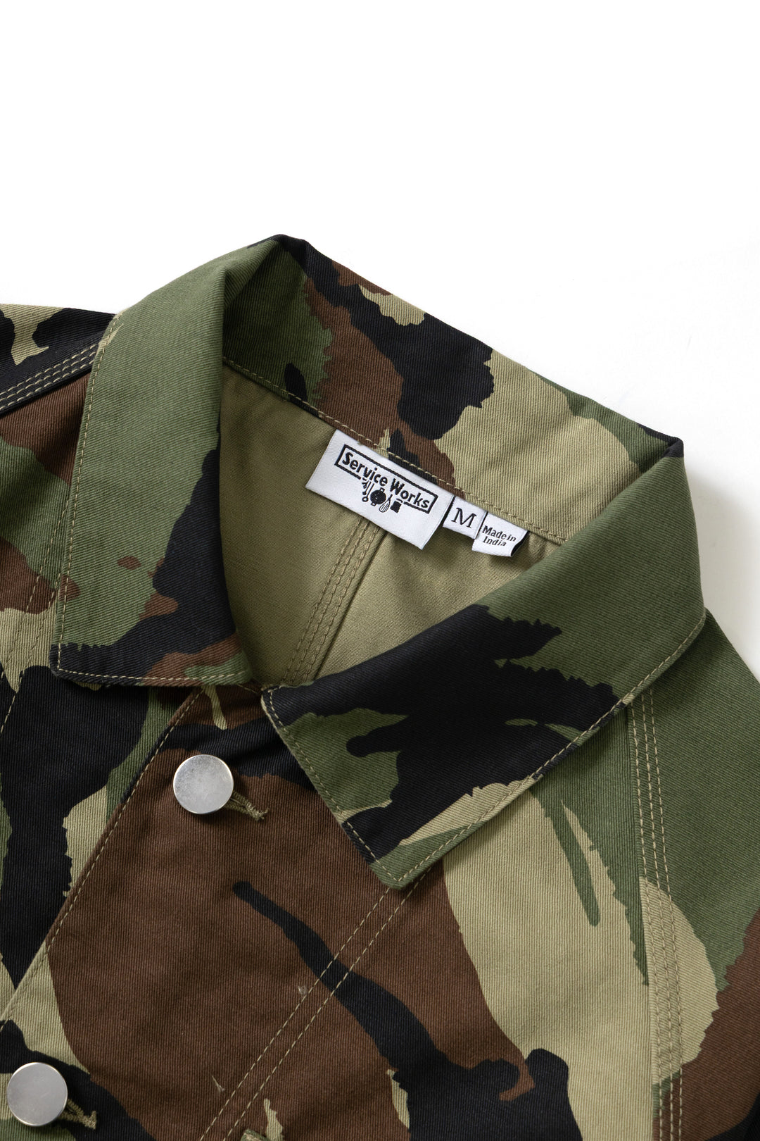 Patterned Coverall 2.0 - Woodland