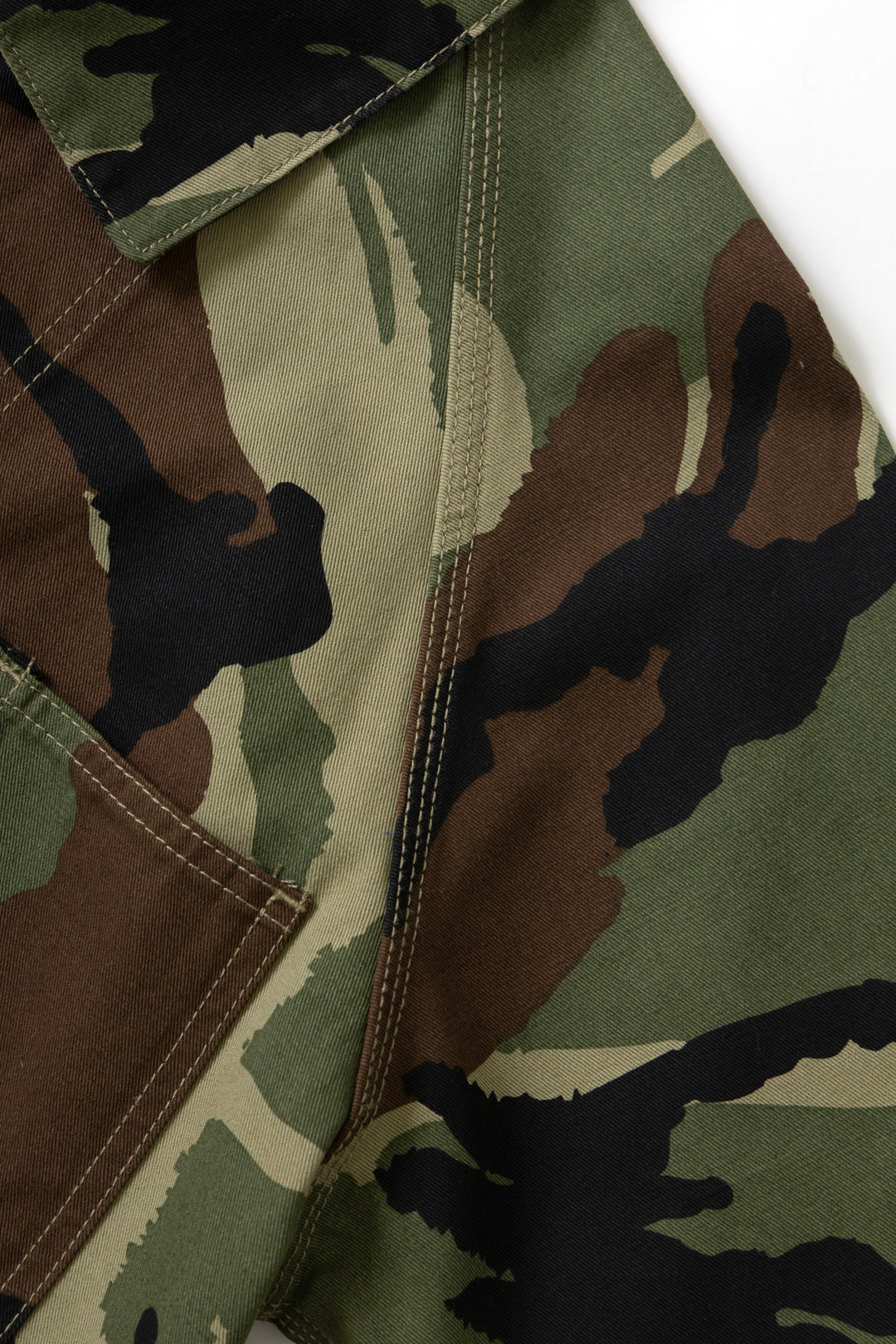 Patterned Coverall 2.0 - Woodland