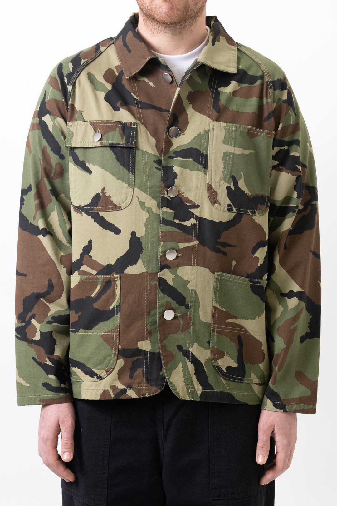 Patterned Coverall 2.0 - Woodland