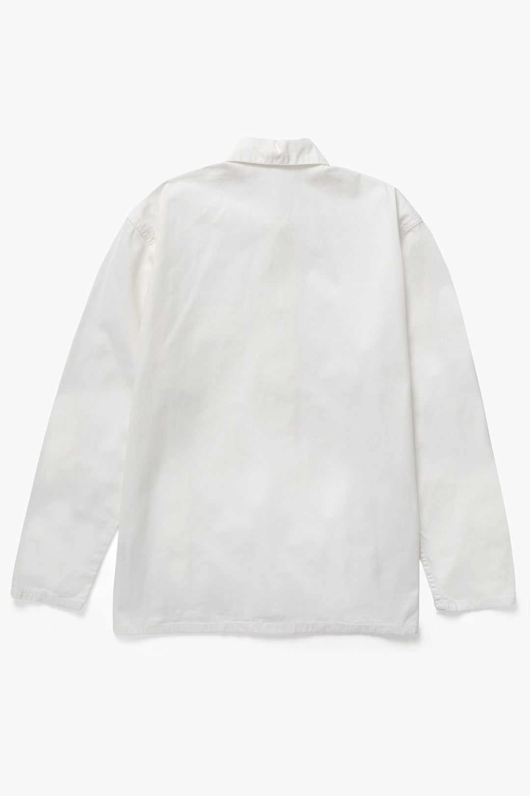 Twill Chore Shirt - Off-White