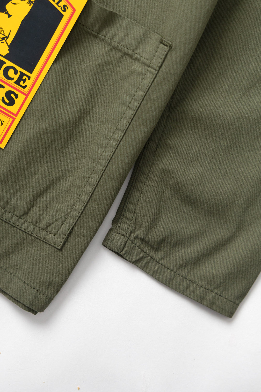 Twill Chore Shirt - Olive