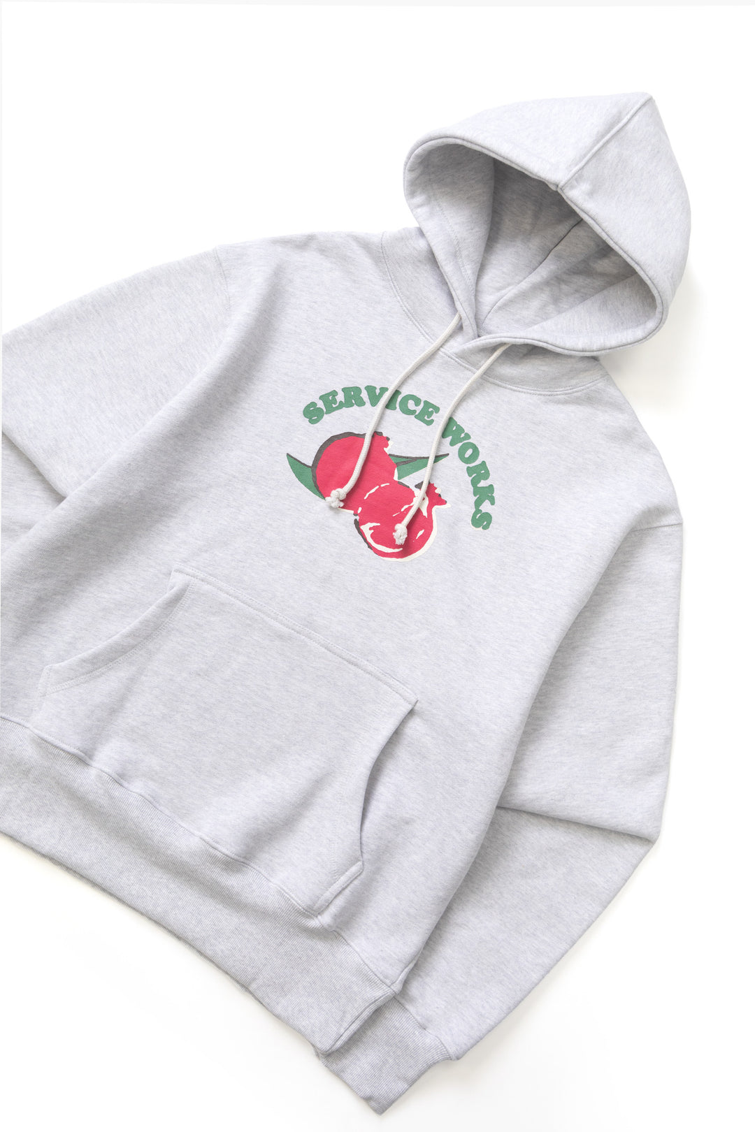 Radish Hoodie - Ash