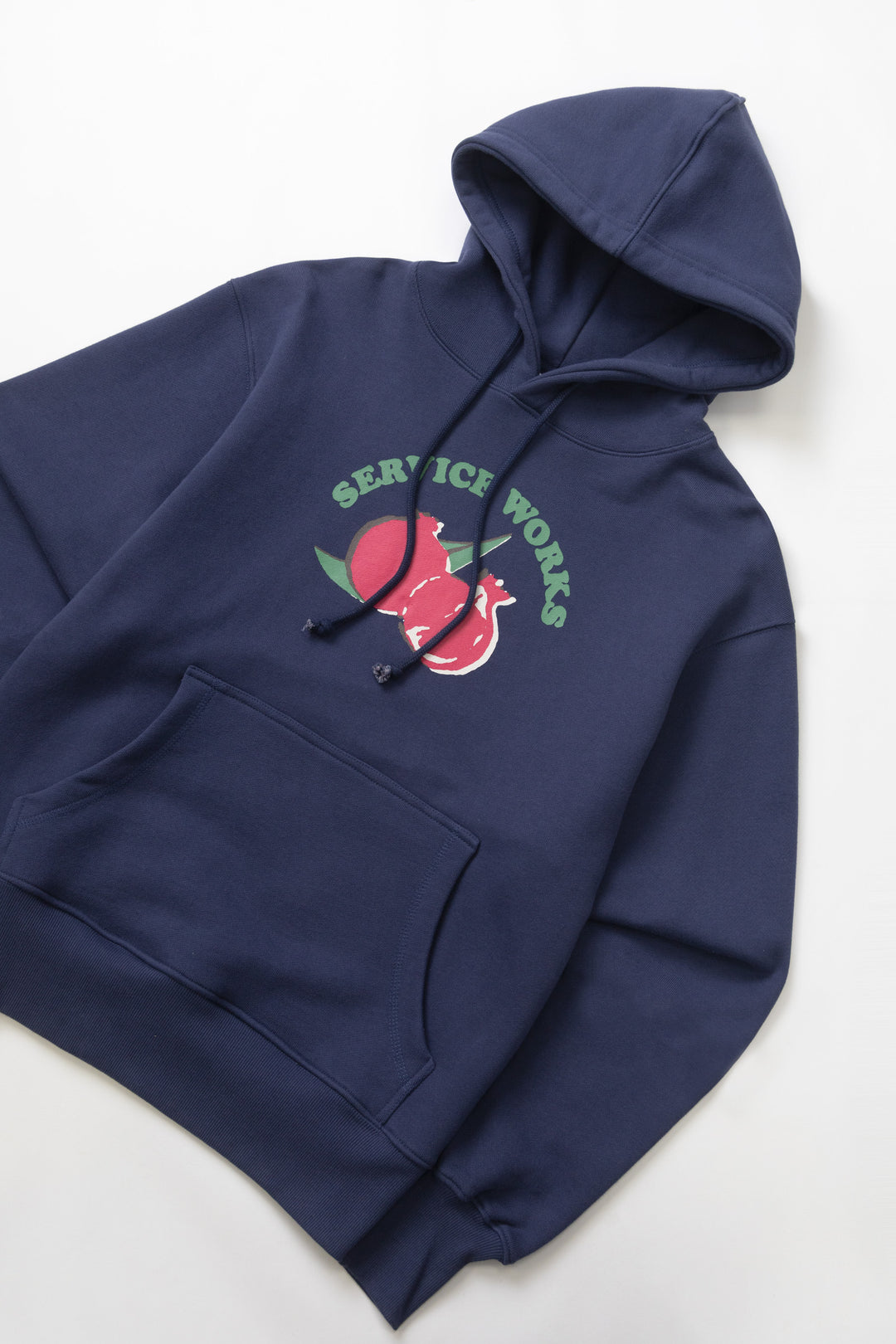 Radish Hoodie - Navy