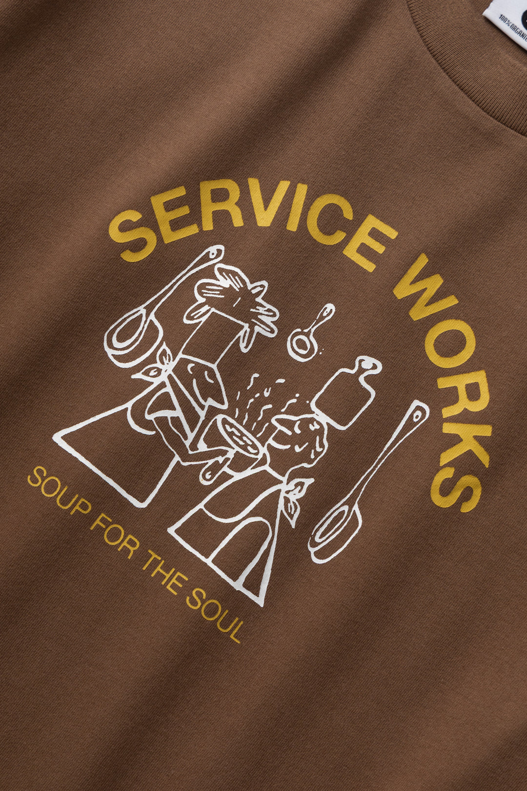 Soup For The Soul Tee - Bark