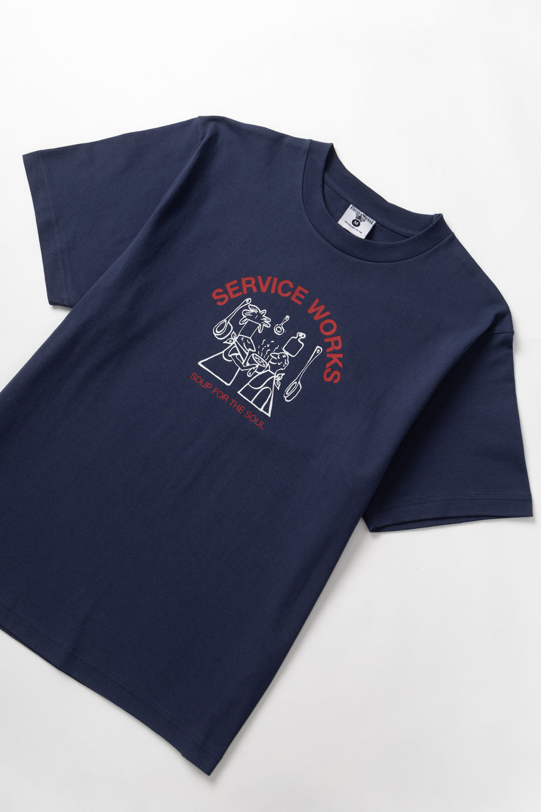 Soup For The Soul Tee - Navy