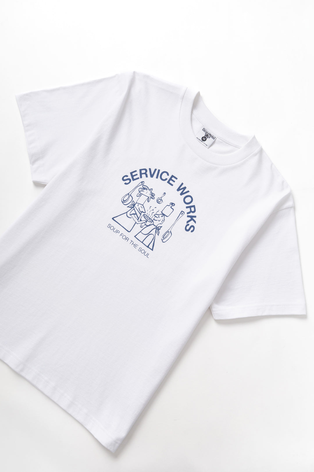 Soup For The Soul Tee - White