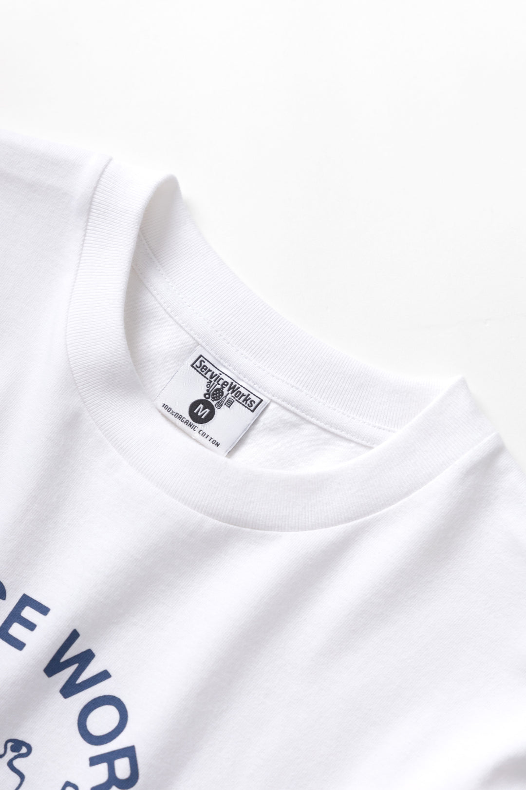 Soup For The Soul Tee - White