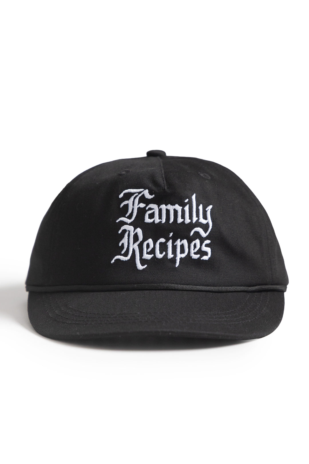 Family Recipes Trucker Cap - Black