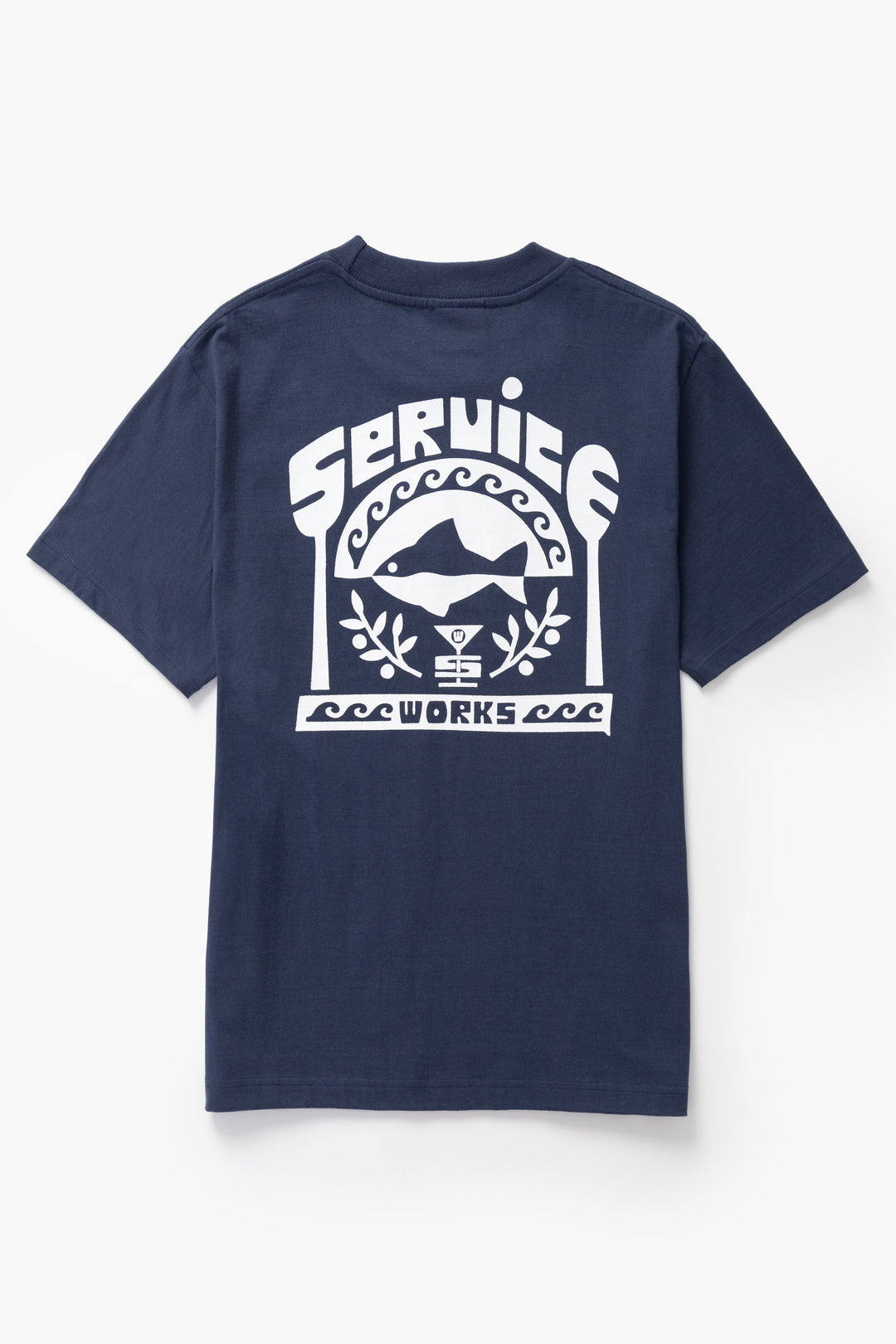 Milos Tee - Navy