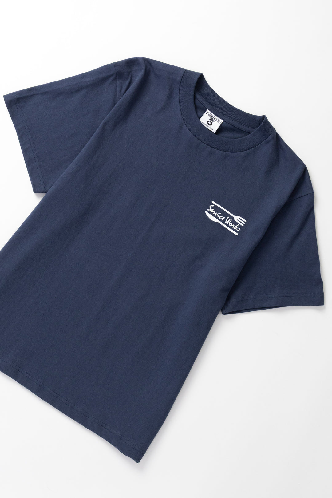 Milos Tee - Navy