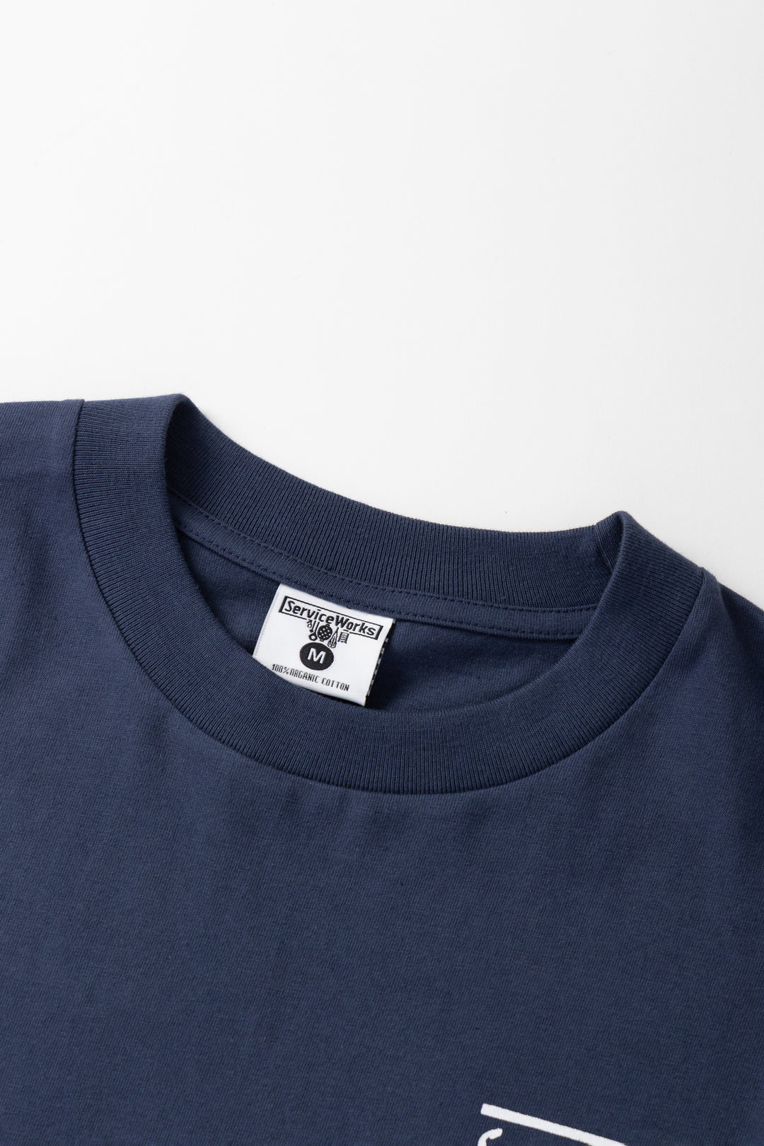 Milos Tee - Navy