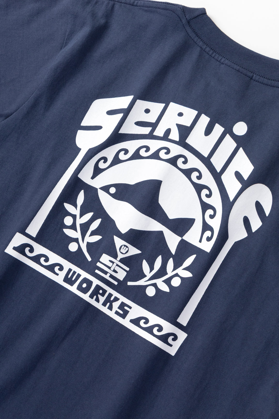 Milos Tee - Navy