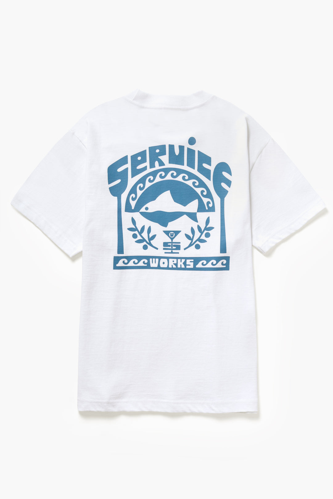 Milos Tee - White