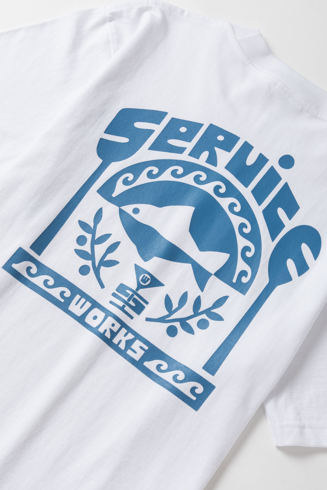 Milos Tee - White