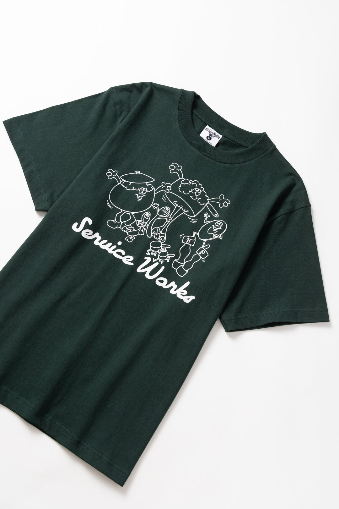 Pots & Pans Tee - Forest