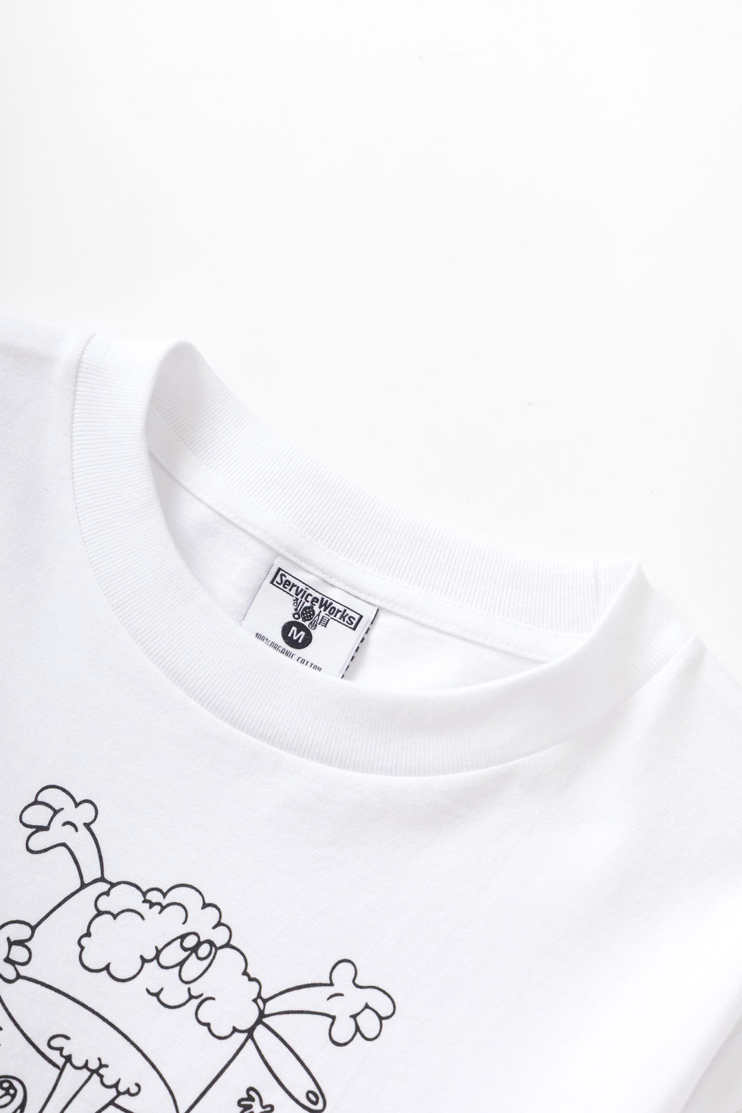 Pots & Pans Tee - White