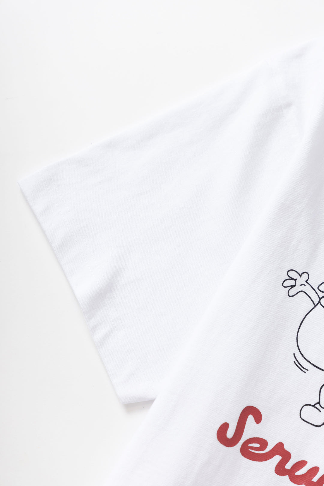 Pots & Pans Tee - White