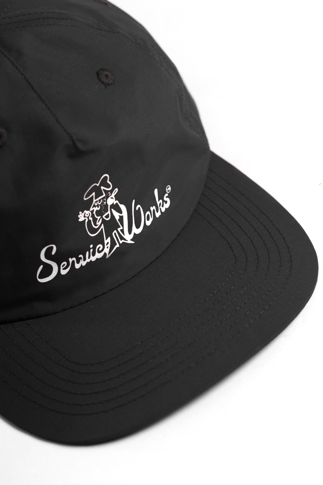 Chef's Kiss Cap - Black