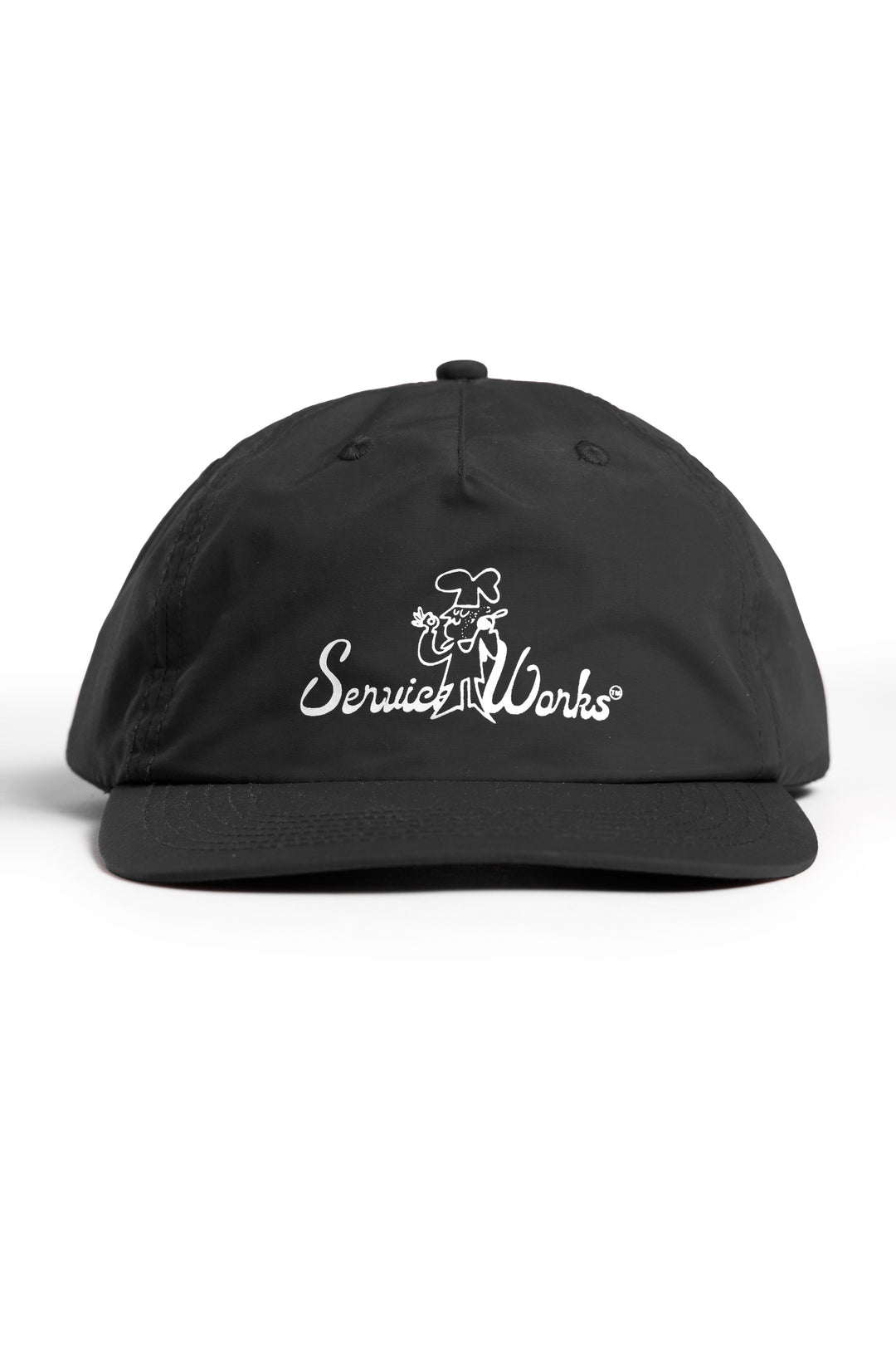 Chef's Kiss Cap - Black