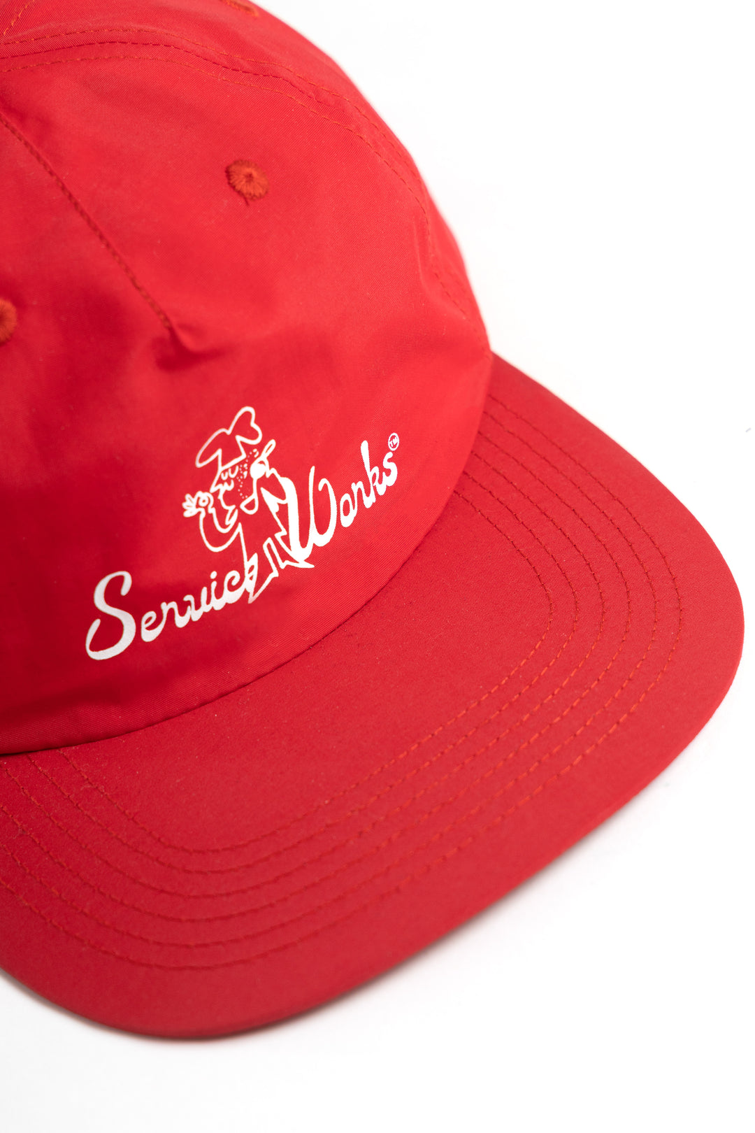 Chef's Kiss Cap - Red