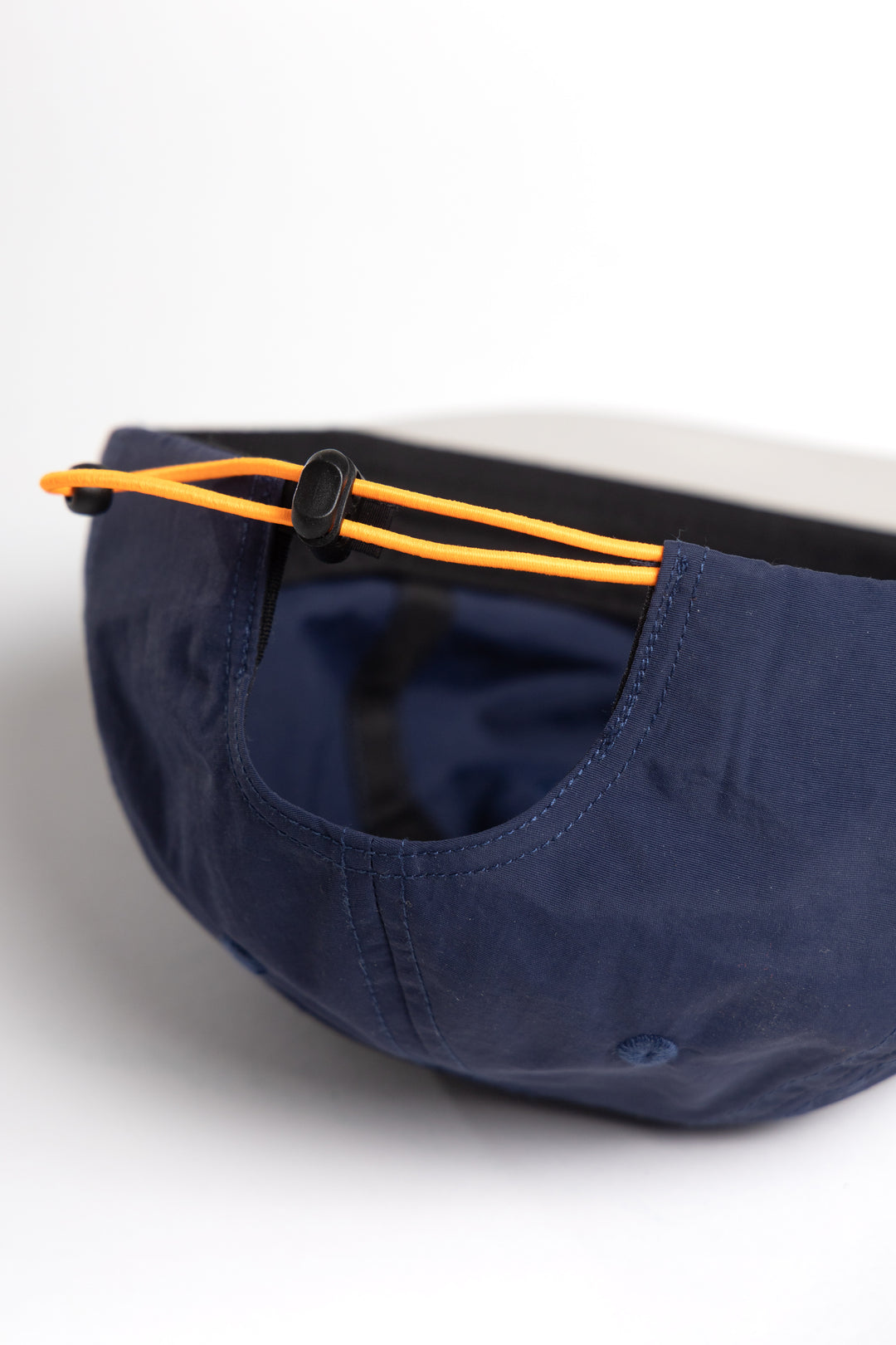 Script Surf Cap - Navy / Off-White