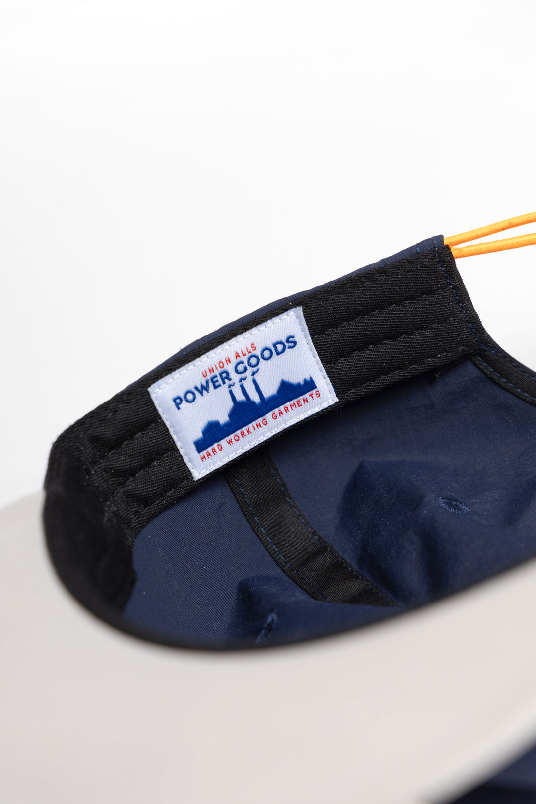 Script Surf Cap - Navy / Off-White