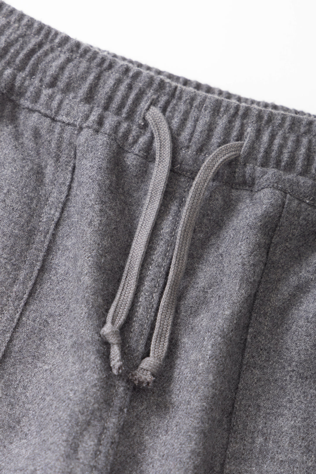 Flannel Chef Pants - Charcoal