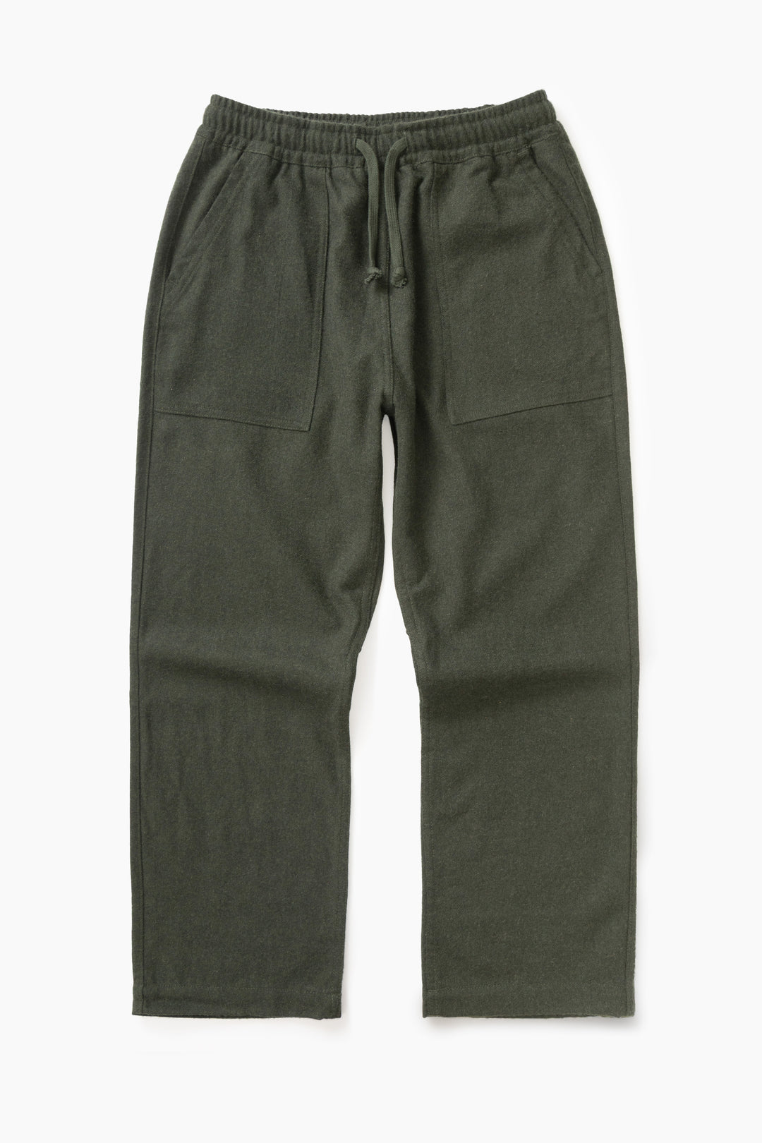 Flannel Chef Pants - Forest