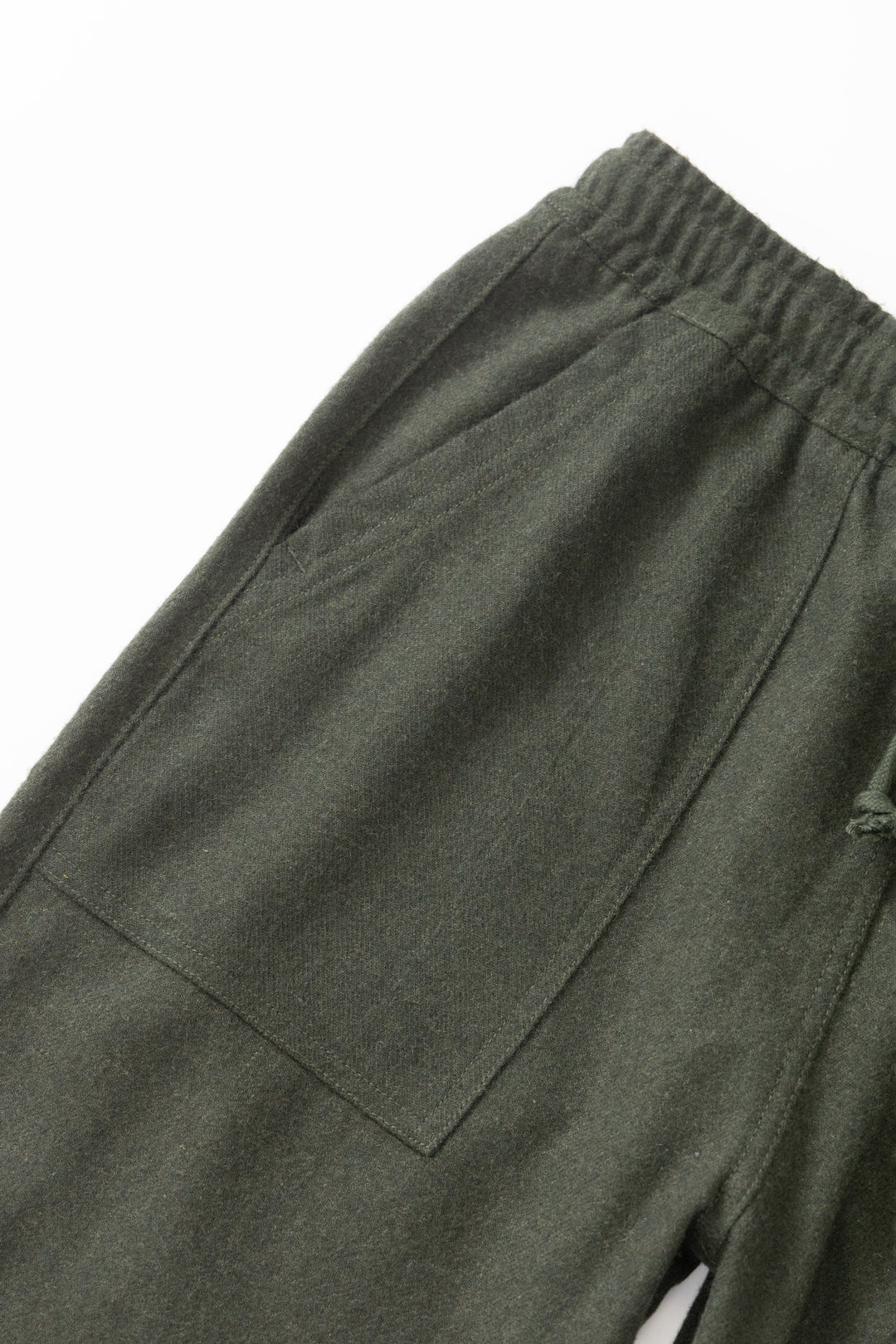 Flannel Chef Pants - Forest
