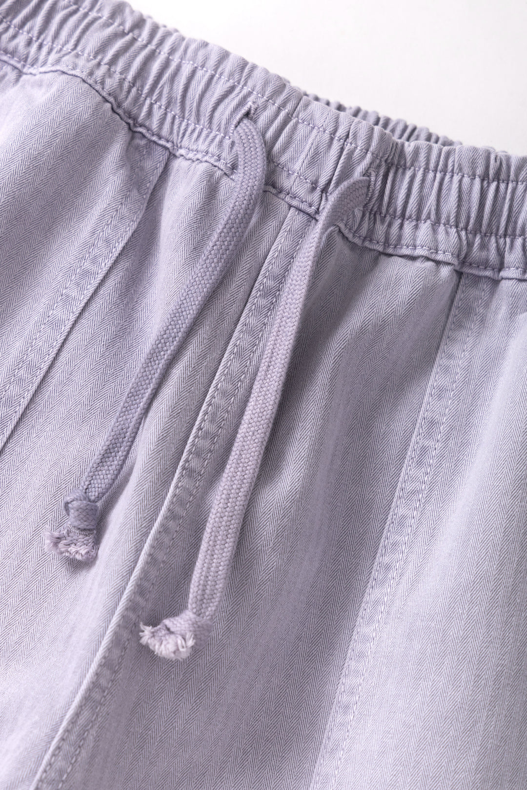 Pigment Herringbone Chef Pants - Lavender