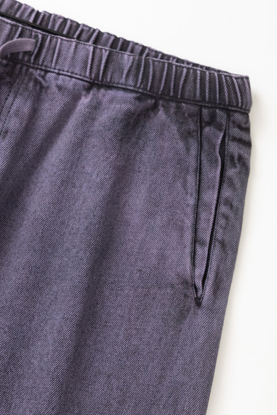 Over-Dyed Easy Chef Pants - Mauve