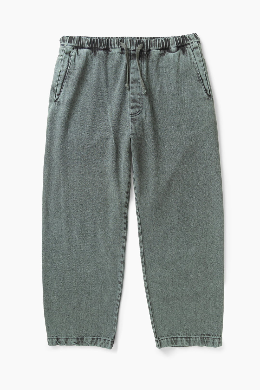 Over-Dyed Easy Chef Pants - Sage